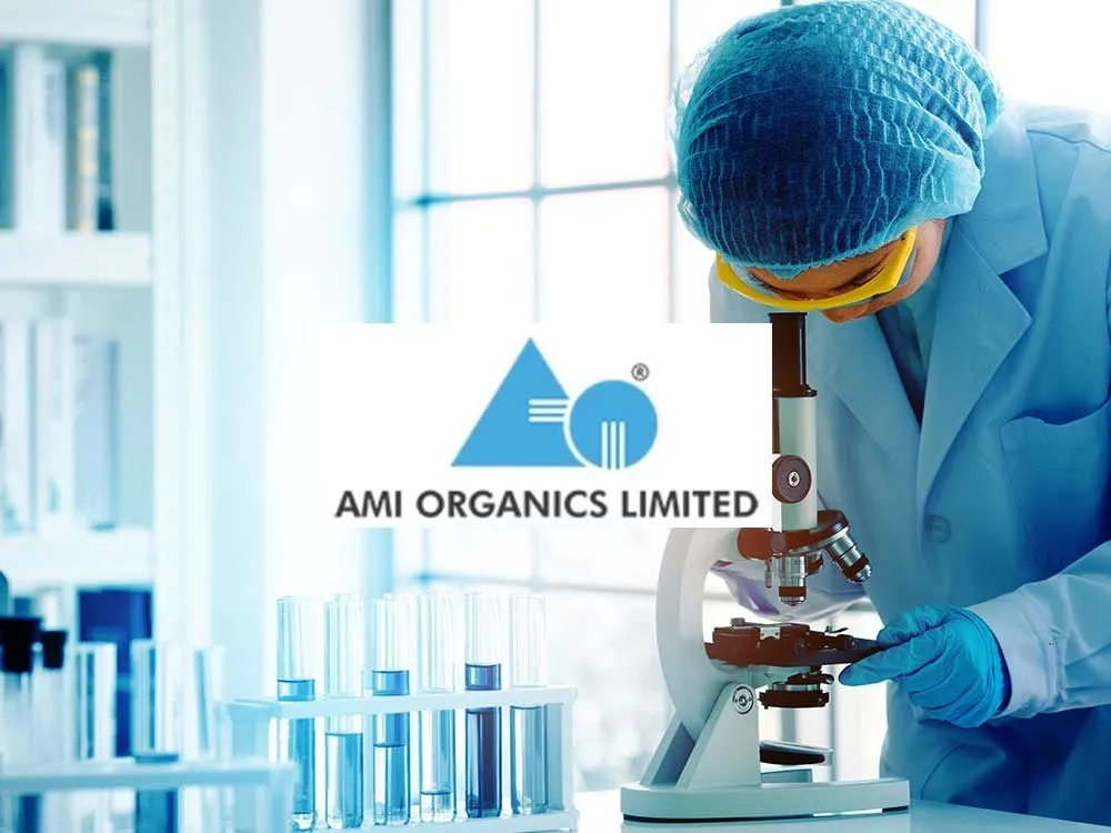 Ami Organics shares rally 12% to hit 52-week high on launch of ₹500-crore QIP